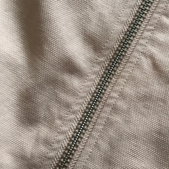 Chelsea28 Pink Lace Bomber Jacket Size Small - Picture 2 of 7